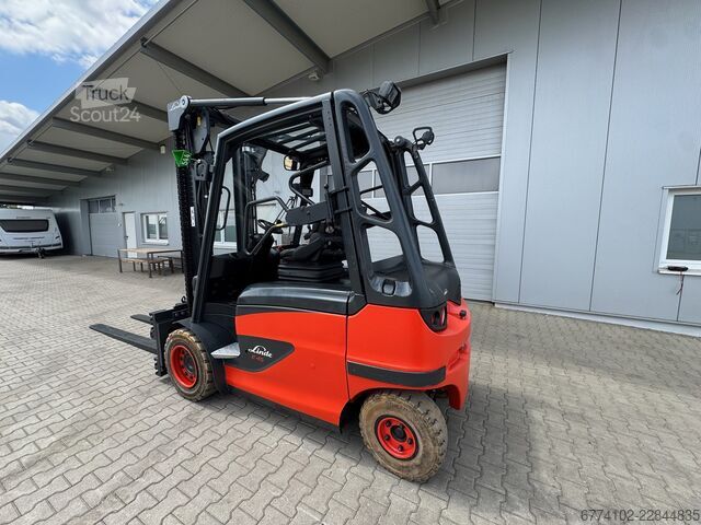  Linde E45/600H + Ladegerät 3605 --EK