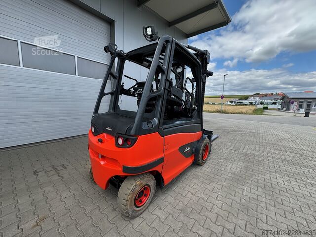  Linde E45/600H + Ladegerät 3605 --EK