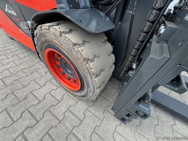 Linde E45/600H + Ladegerät 3605 --EK