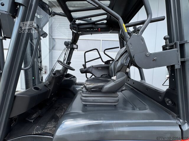  Linde E45/600H + Ladegerät 3605 --EK