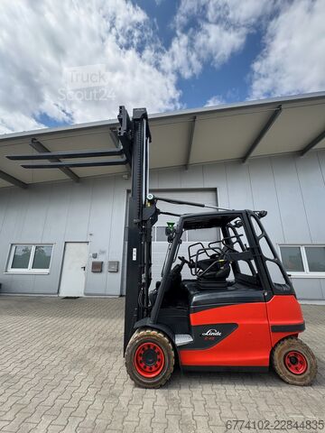  Linde E45/600H + Ladegerät 3605 --EK