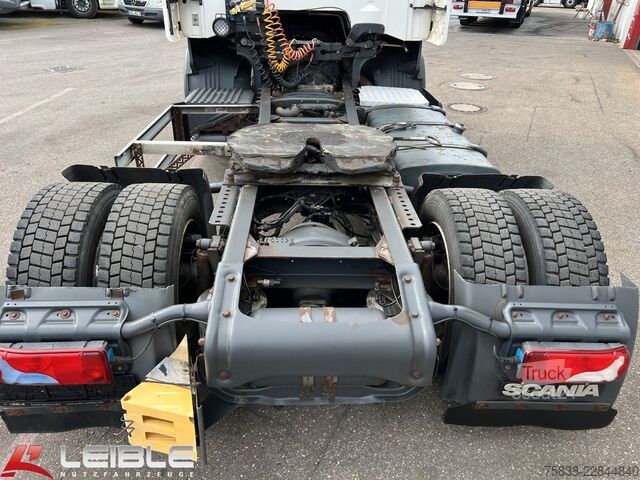 Cap tractor voluminos SCANIA R 400 LA4x2MEB*Retarder*80%Reifen*Standklima*