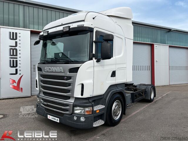 Τυπική μονάδα τράκτορα SCANIA R 400 LA4x2MEB*Retarder*80%Reifen*Standklima*
