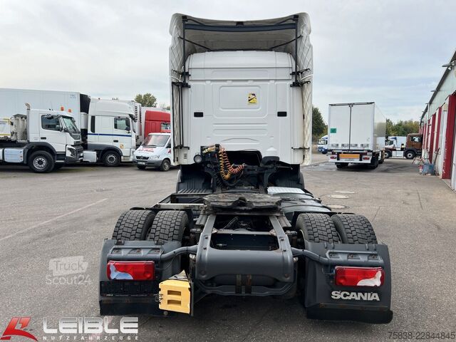 Τυπική μονάδα τράκτορα SCANIA R 400 LA4x2MEB*Retarder*80%Reifen*Standklima*