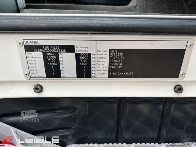 Τυπική μονάδα τράκτορα SCANIA R 400 LA4x2MEB*Retarder*80%Reifen*Standklima*