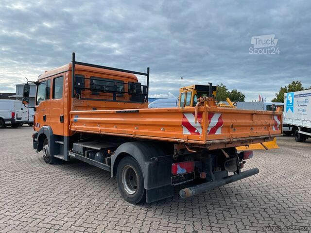  MAN TGL 8.180 Doka/ Meiller/ AC/ AHK/ 6 Sitze/ NL 2t
