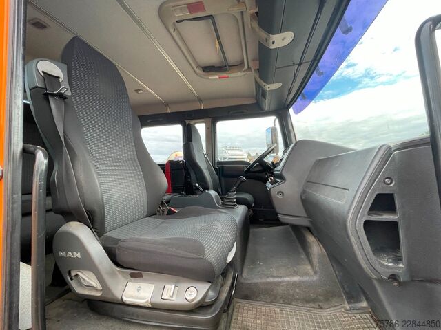  MAN TGL 8.180 Doka/ Meiller/ AC/ AHK/ 6 Sitze/ NL 2t
