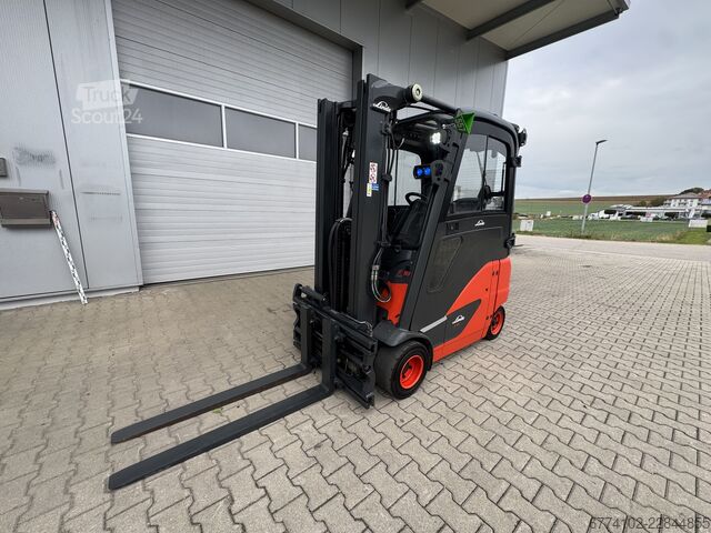  Linde E18PH  + Ladegerät NEU 48120 --EK