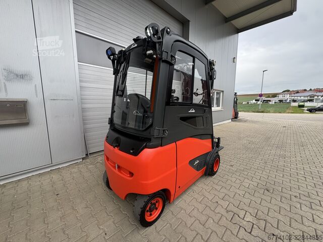  Linde E18PH  + Ladegerät NEU 48120 --EK