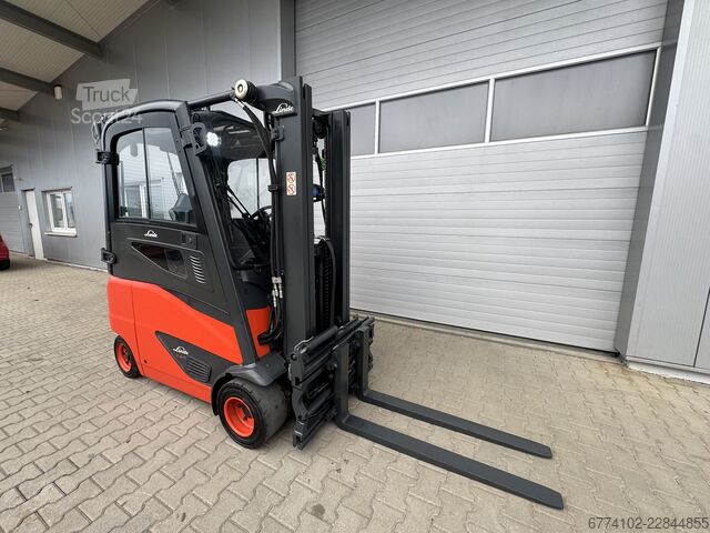  Linde E18PH  + Ladegerät NEU 48120 --EK
