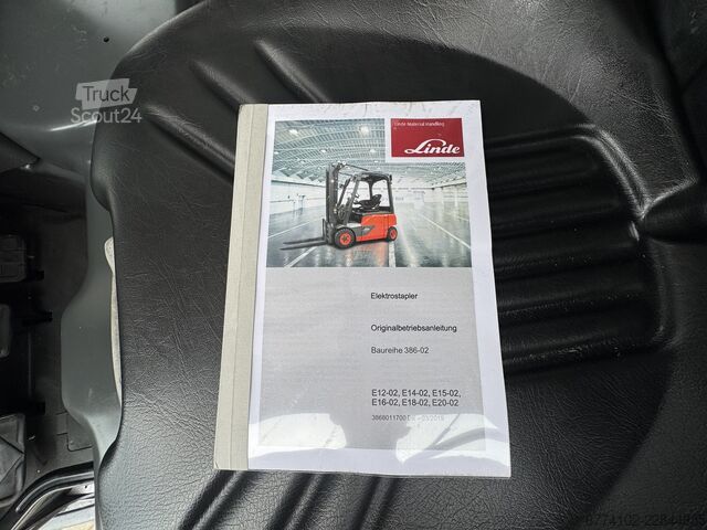  Linde E18PH  + Ladegerät NEU 48120 --EK