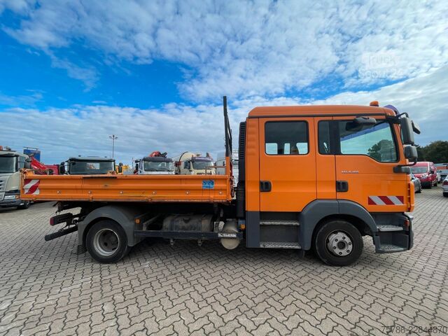  MAN TGL 8.180 Doka/ Meiller/ AC/ AHK/ 6 Sitze/ NL 2t