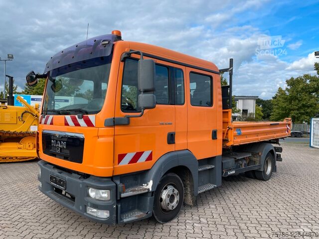  MAN TGL 8.180 Doka/ Meiller/ AC/ AHK/ 6 Sitze/ NL 2t