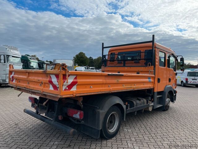  MAN TGL 8.180 Doka/ Meiller/ AC/ AHK/ 6 Sitze/ NL 2t