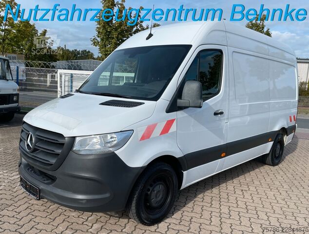 Ван с висока покривка MERCEDES-BENZ Sprinter 316 CDI L2H2/ Autom./ AC/ Navi/ AHK 3.5