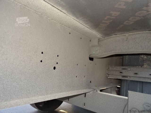 Open oplegger met zeil SCHMITZ CARGOBULL Speed Curtain*Liftachse*Zert.*verzinkt*Scheibe