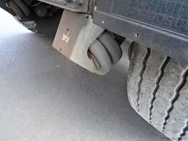 Open oplegger met zeil SCHMITZ CARGOBULL Speed Curtain*Liftachse*Zert.*verzinkt*Scheibe