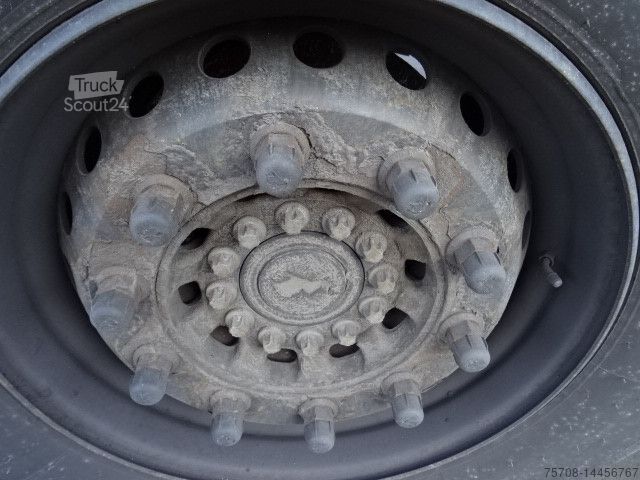 Open oplegger met zeil SCHMITZ CARGOBULL Speed Curtain*Liftachse*Zert.*verzinkt*Scheibe