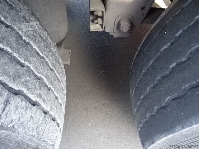 Open oplegger met zeil SCHMITZ CARGOBULL Speed Curtain*Liftachse*Zert.*verzinkt*Scheibe