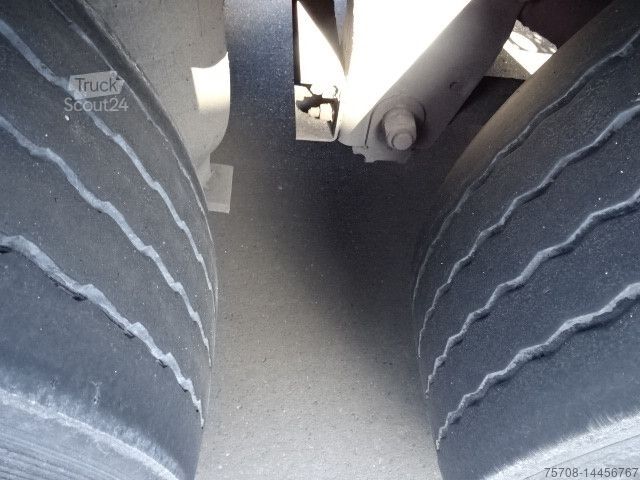 Open oplegger met zeil SCHMITZ CARGOBULL Speed Curtain*Liftachse*Zert.*verzinkt*Scheibe