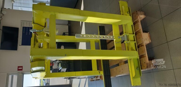 Gripper TIZMAR PIBR - HYDR. GRIJPER 2500 KG