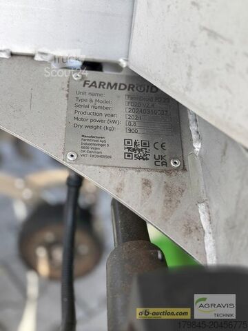 Traktor FarmDroid FD20