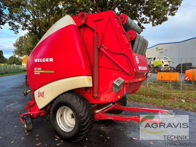 Bálázógép (mezőgazdaság) Welger RP 520 MASTER