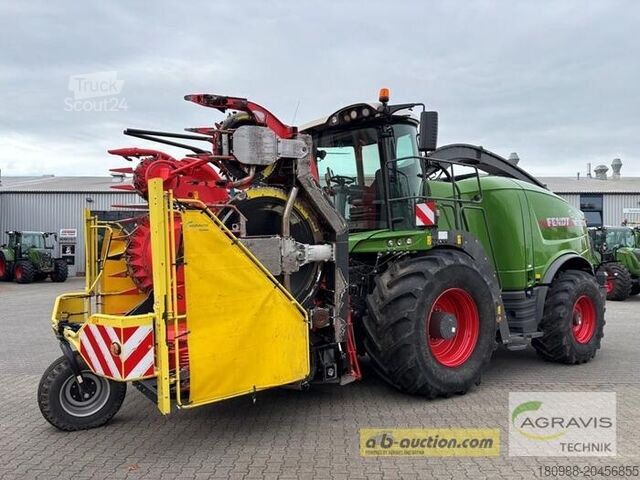 Silózúzó Fendt KATANA 650