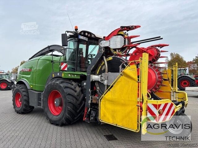 Silage chopper Fendt KATANA 650