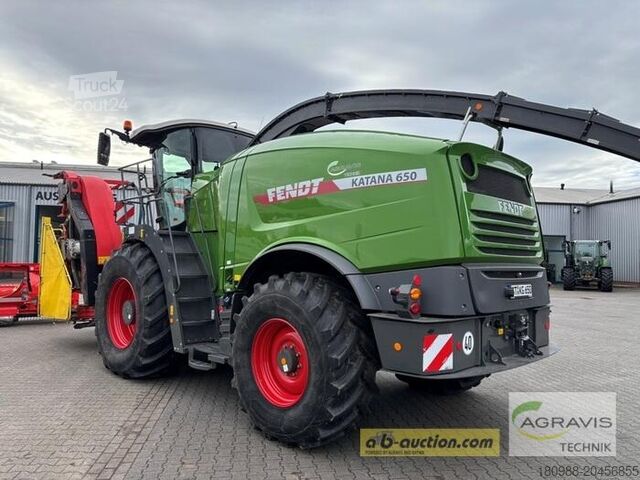 Silage chopper Fendt KATANA 650