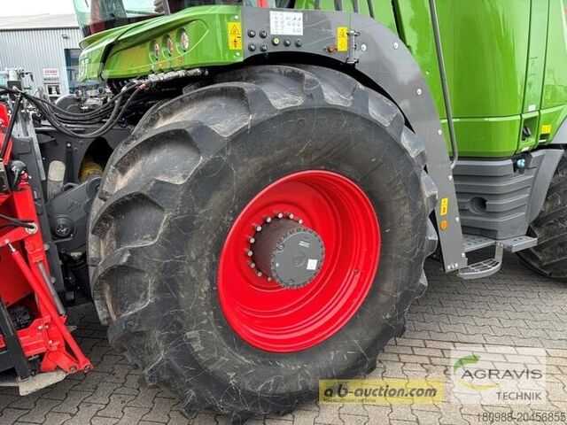 Silage chopper Fendt KATANA 650