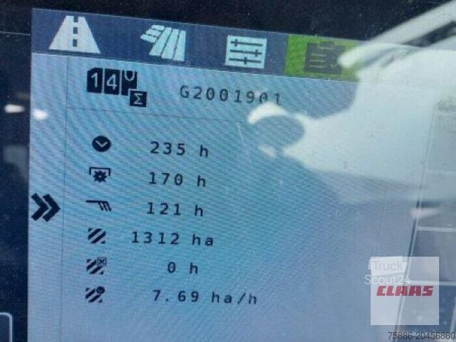 Széna technológia Claas LINER 4800 BUSINESS HHV