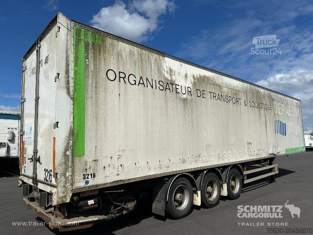 Dobozos félpótkocsi Semitrailer Dryfreight Standard Double étage Hayo