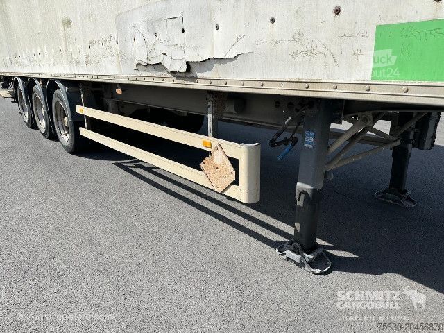 Dobozos félpótkocsi Semitrailer Dryfreight Standard Double étage Hayo