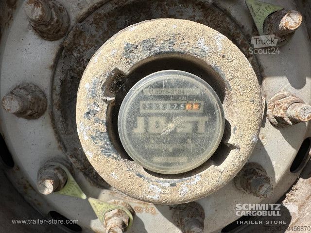 Dobozos félpótkocsi Semitrailer Dryfreight Standard Double étage Hayo