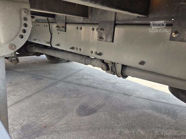 Γερανός Bonfiglioli με σταθερή καρότσα Volvo FM9