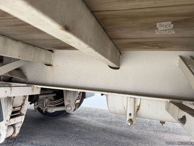 Lavtloader trailer Blomenröhr 688/18000  19 t Tandemtieflader, wenig Benutzt