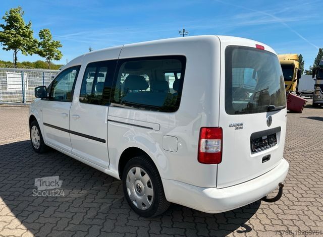 Iní VOLKSWAGEN Caddy Maxi Life/ 77kw/ AC/ 7 Sitze / AHK