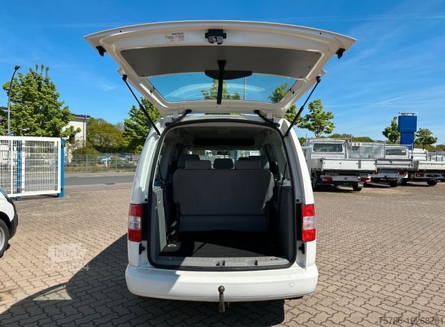 Iní VOLKSWAGEN Caddy Maxi Life/ 77kw/ AC/ 7 Sitze / AHK