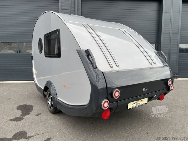 Lakókocsi TAB Basic 320 Alu-Felgen+Fliegengitter+1000kg