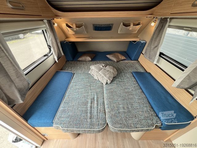 Lakókocsi TAB Basic 320 Alu-Felgen+Fliegengitter+1000kg