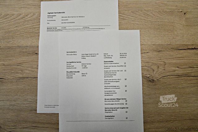 Kleinbus MERCEDES-BENZ Sprinter Tourer RWD 317 CDI L3H2 9-Sizter