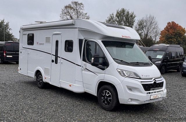 Półzintegrowany kamper DETHLEFFS Trend 90 T 7057 DBL Rüfa|Sat|Solar|Markise|Navi