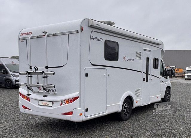 Półzintegrowany kamper DETHLEFFS Trend 90 T 7057 DBL Rüfa|Sat|Solar|Markise|Navi