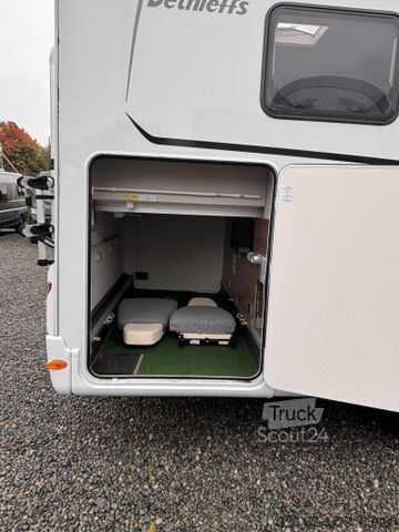 Półzintegrowany kamper DETHLEFFS Trend 90 T 7057 DBL Rüfa|Sat|Solar|Markise|Navi