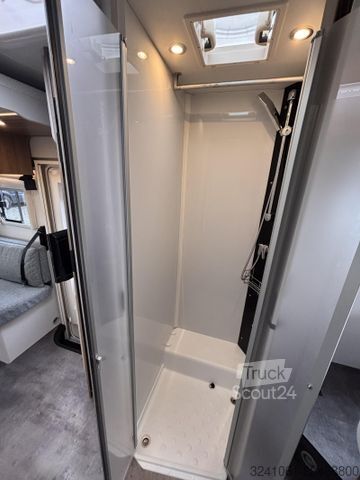 Półzintegrowany kamper DETHLEFFS Trend 90 T 7057 DBL Rüfa|Sat|Solar|Markise|Navi