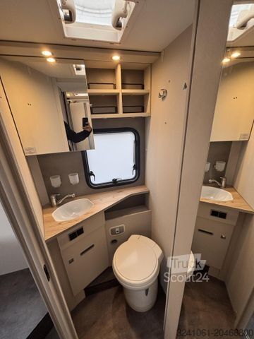 Półzintegrowany kamper DETHLEFFS Trend 90 T 7057 DBL Rüfa|Sat|Solar|Markise|Navi