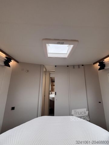 Półzintegrowany kamper DETHLEFFS Trend 90 T 7057 DBL Rüfa|Sat|Solar|Markise|Navi