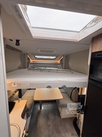 Półzintegrowany kamper DETHLEFFS Trend 90 T 7057 DBL Rüfa|Sat|Solar|Markise|Navi