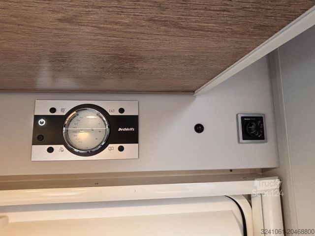 Półzintegrowany kamper DETHLEFFS Trend 90 T 7057 DBL Rüfa|Sat|Solar|Markise|Navi